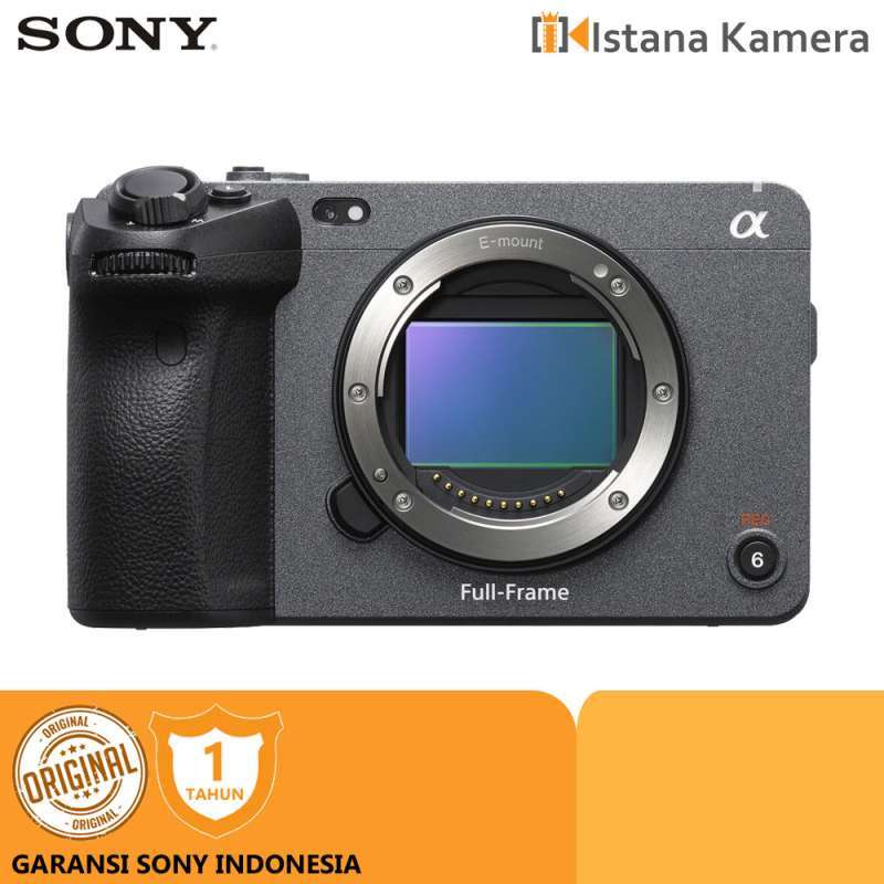 Promo Sony Fx3 Full-frame Cinema Line Body Only/ Sony Fx3 Cinema