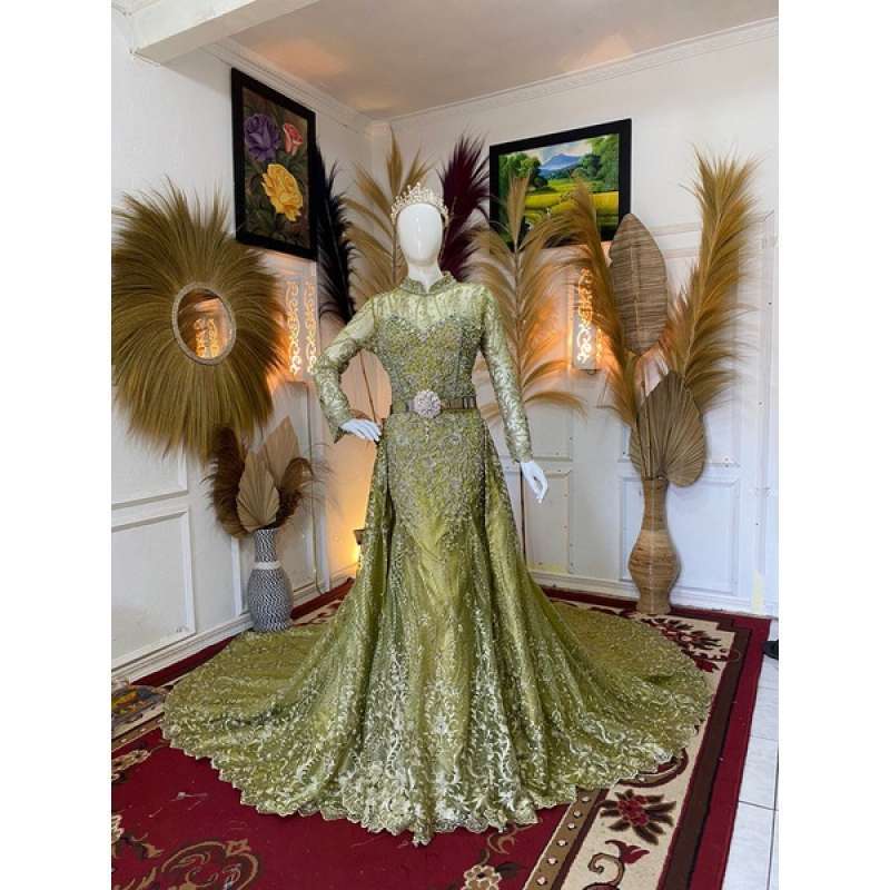 Full baju gown cheap