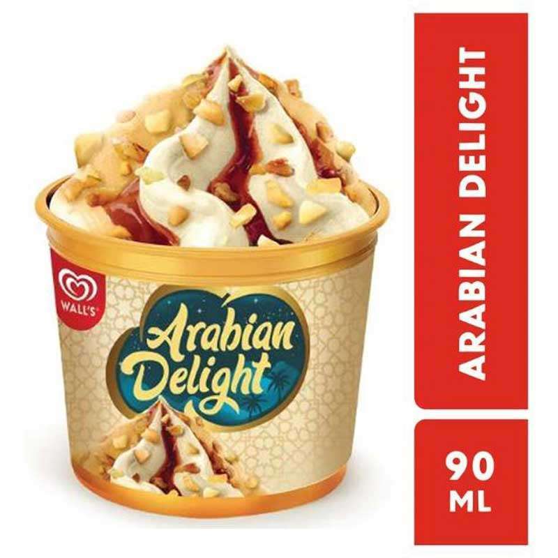 Jual Wall S Arabian Delight Cup Ice Cream 90 Ml Di Seller Alfamart Click Collect Kab Tangerang Banten Blibli