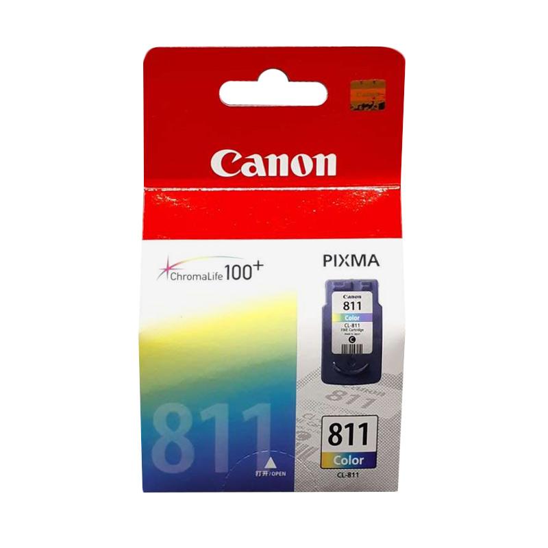 canon cl 811 color ink cartridge