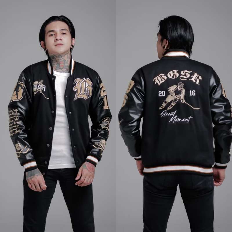 Harga jaket cheap varsity original
