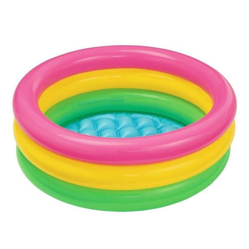 Jual Intex 58924 Sunset Glow Baby Pool Kolam Renang Anak Online Desember 2020 Blibli