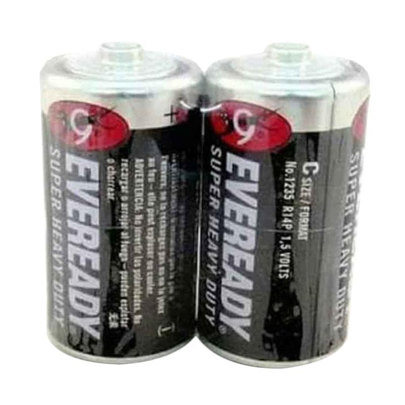 Pilas Mediana Tipo C Eveready 1235 - Pack x 2