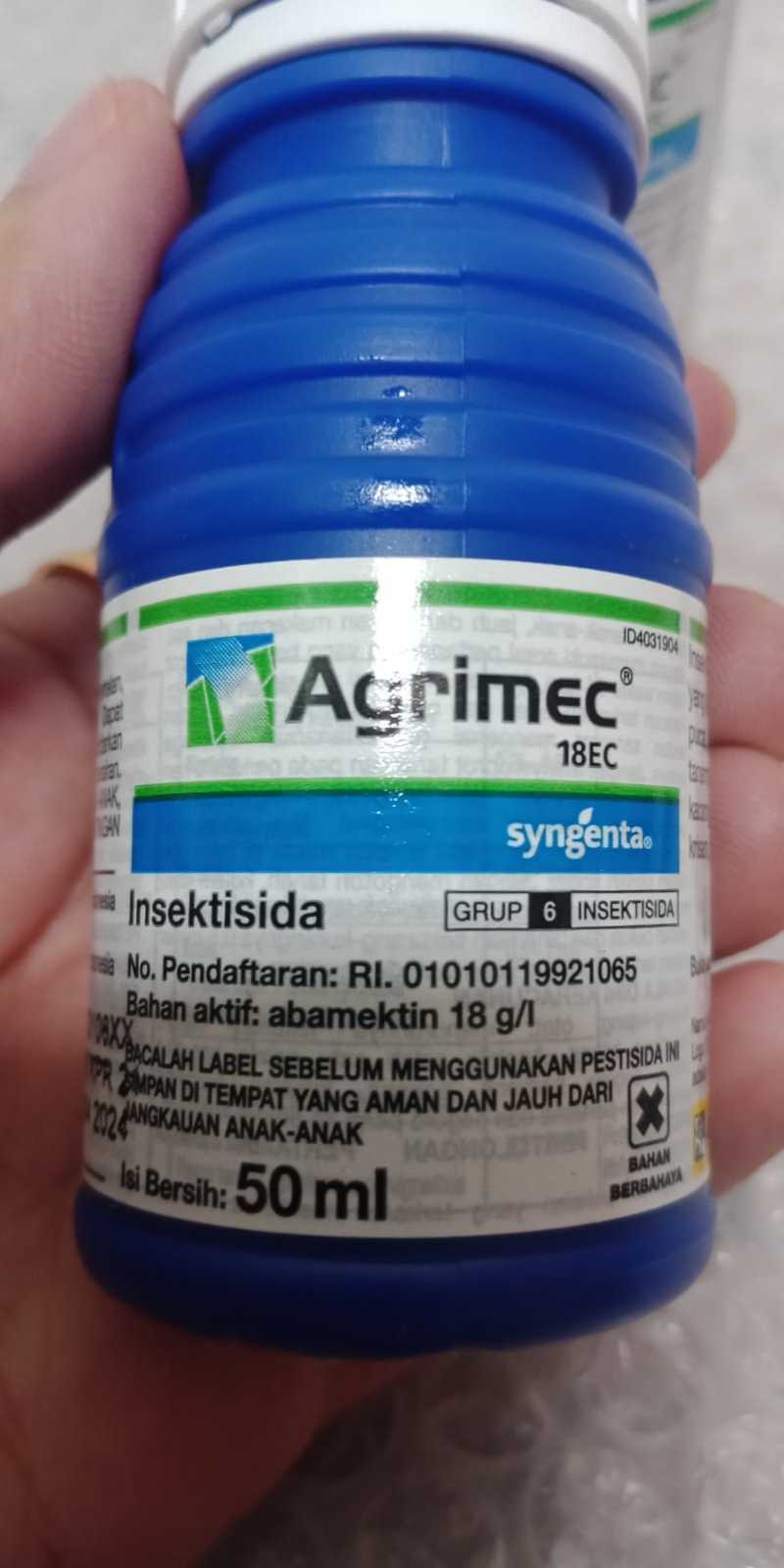 Jual INSEKTISIDA AGRIMEC 18EC 50ML di Seller Inti Pertanian ...