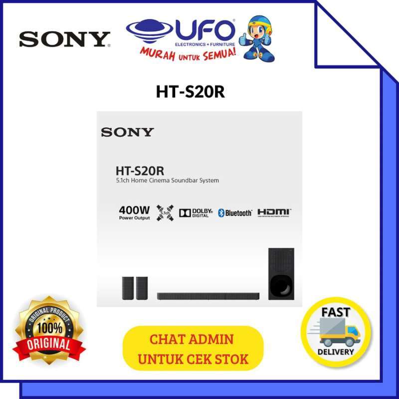 Jual Sony Hts20r Sound Bar Home Cinema Di Seller Ufo