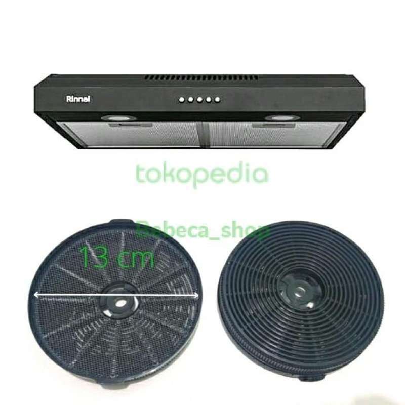 carbon filter cooker hood rinnai