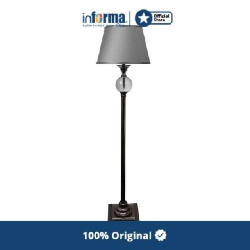 Standing store lamp informa