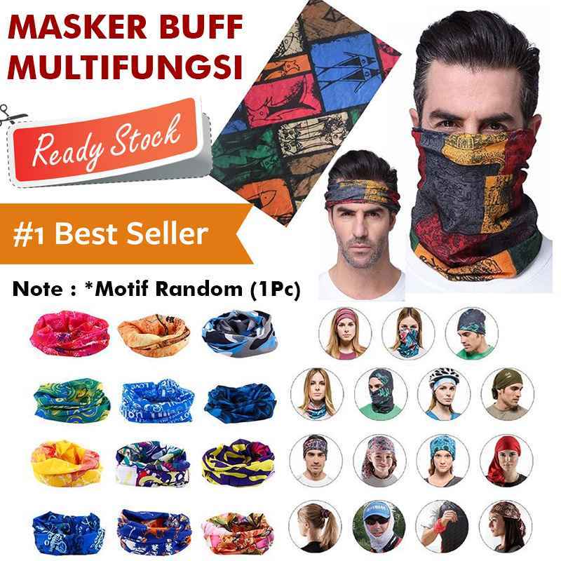 Buff Multifunctional Seamless Wear BUFF HEADWEAR Buff