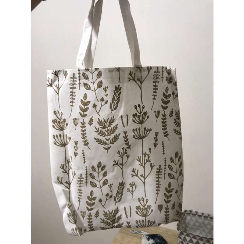 Ukuran on sale tote bag