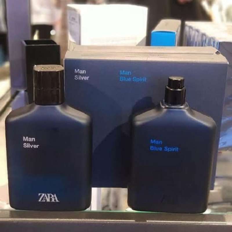 zara perfume man blue spirit