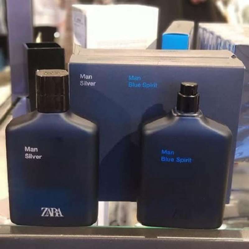 parfum zara man blue spirit