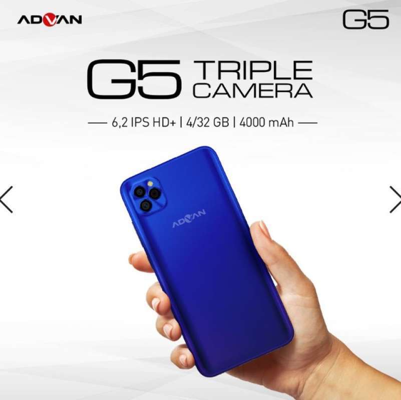 Jual Advan G5 Blue 32 Gb Online Maret 2021 Blibli
