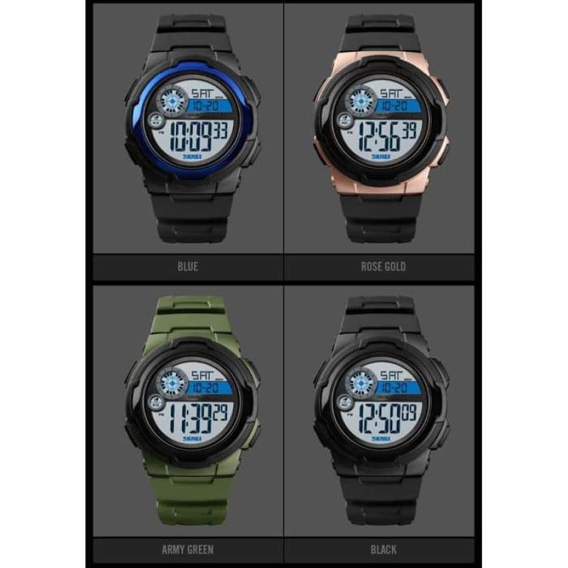 Jual SKMEI 1437 DG1437 Original Jam Tangan Pria Sport Digital