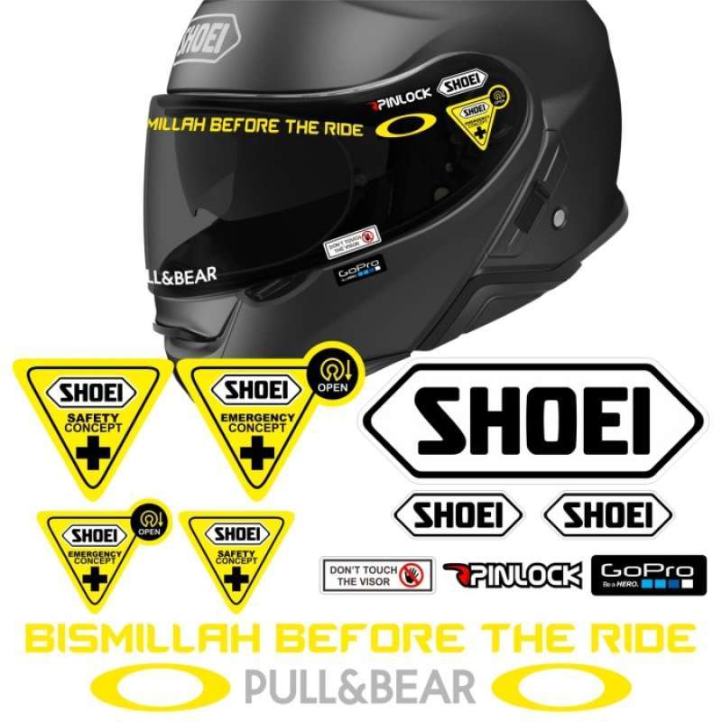 Harga helm shoei pull and bear on sale