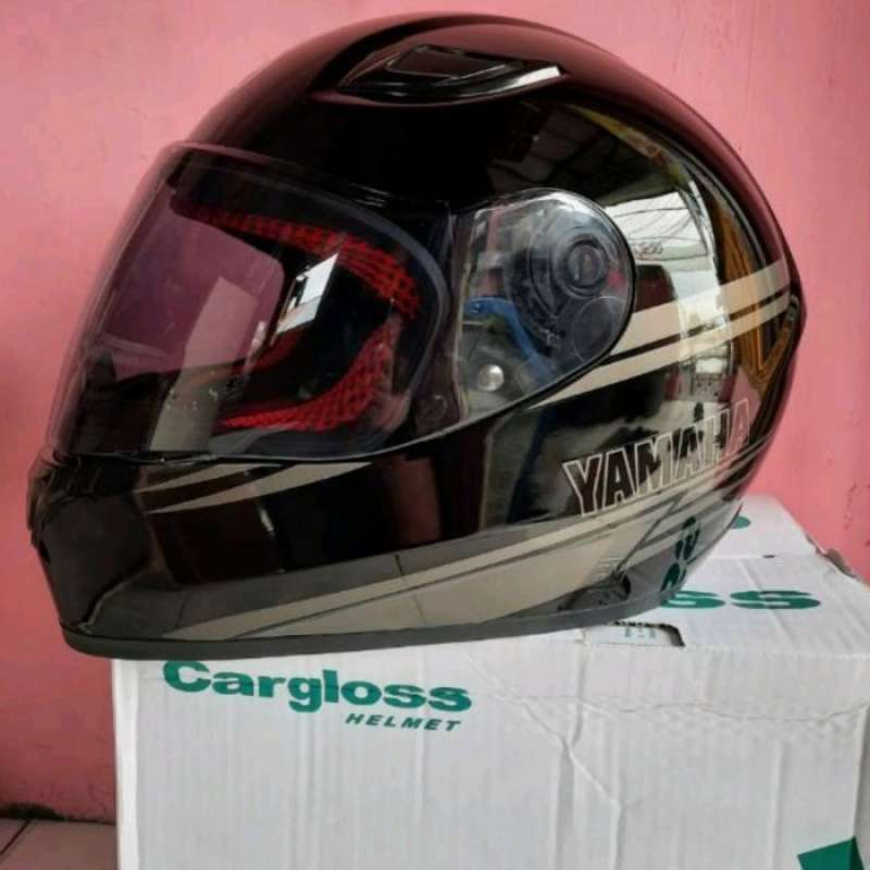 Helm full discount face yamaha r15