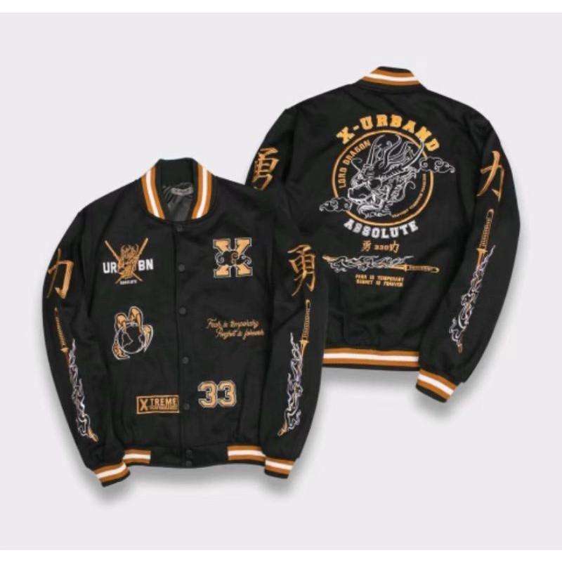 Jaket baseball clearance original