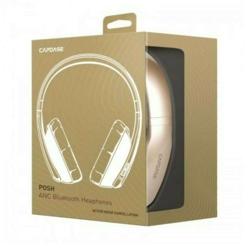 CAPDASE POSH ANC Bluetooth ヘッドフォン CAPDASE POSH ANC Bluetooth ヘッドフォン