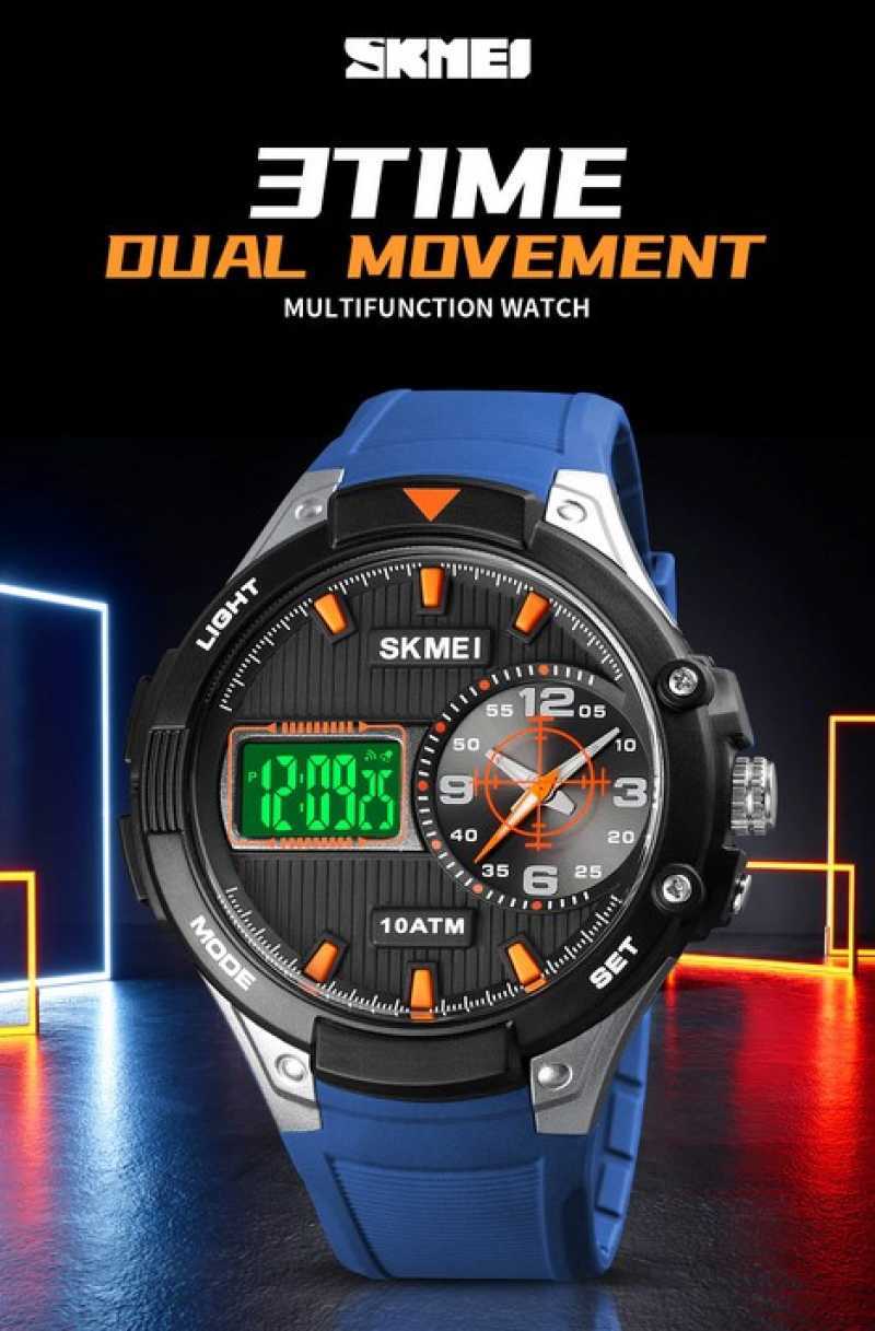Jam skmei analog digital shop