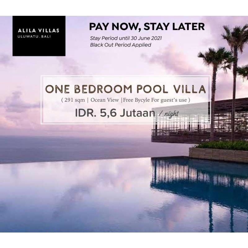 Jual Alila Villas Uluwatu Kawan Tour Kupon Hotel 3d2n One Bedroom Pool Villa Online Oktober 2020 Blibli Com