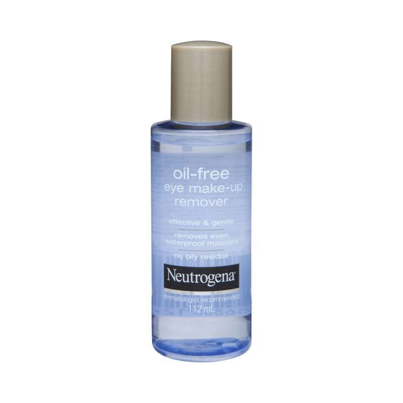 Jual Neutrogena Oil Free Eye Makeup Remover 112 Ml Online November 2020 Blibli