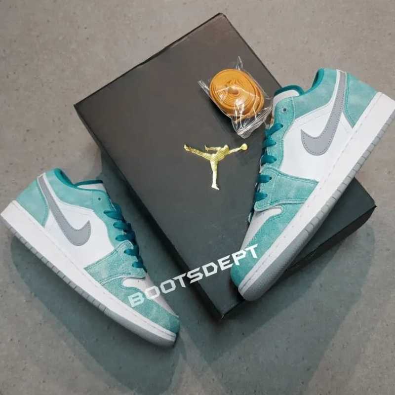 air jordan 1 low turbo green
