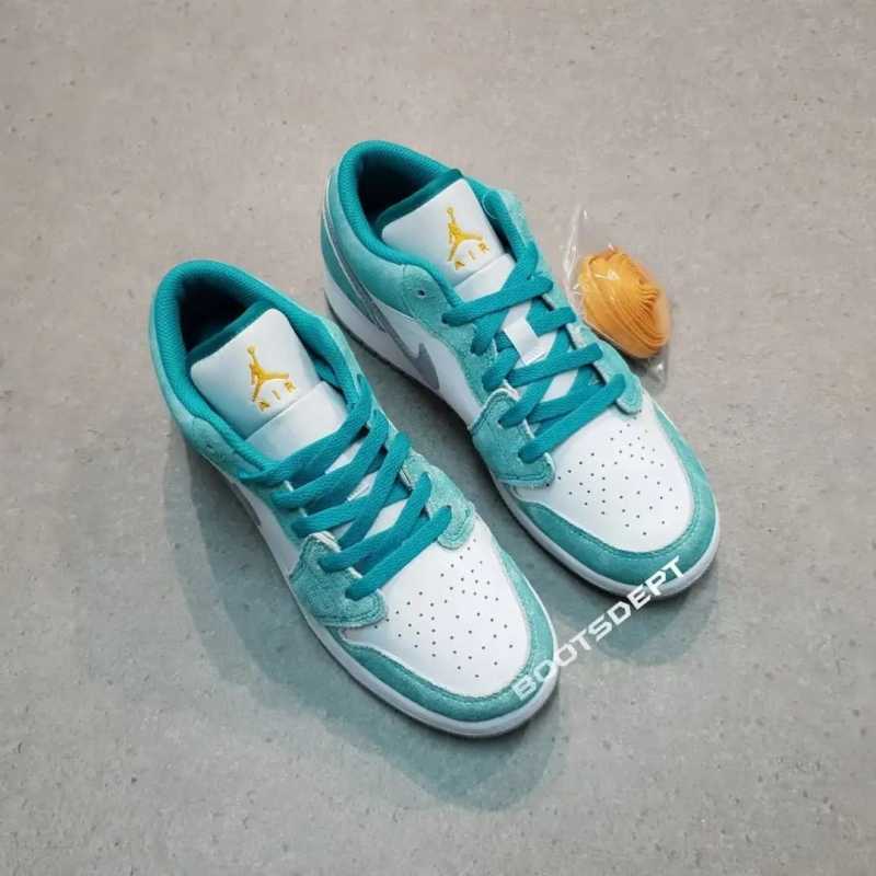 turbo green jordan 1 low