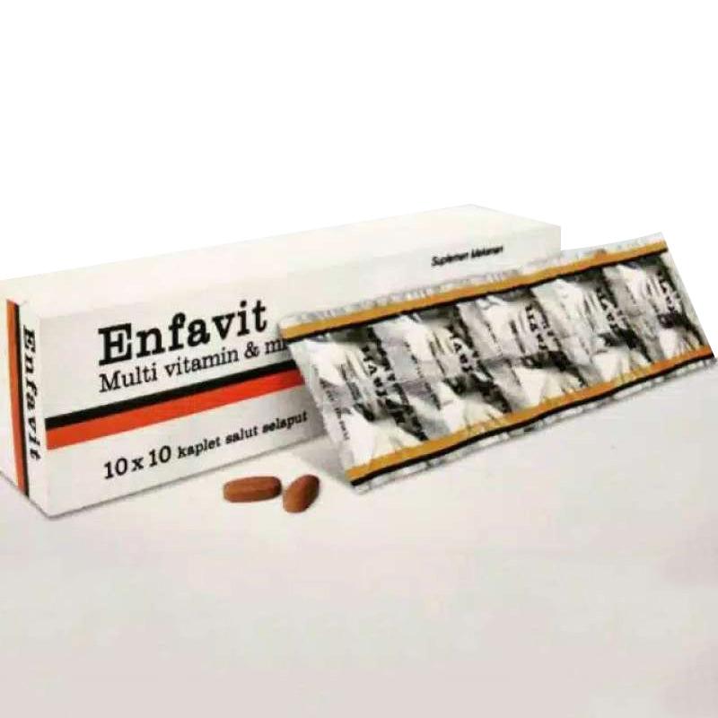 enfavit vitamin c 750 mg vit e zinc vit b complex folic acid