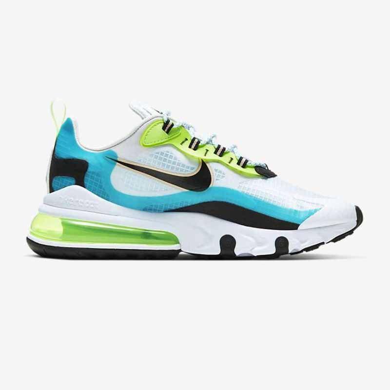 nike air max 270 blue and green