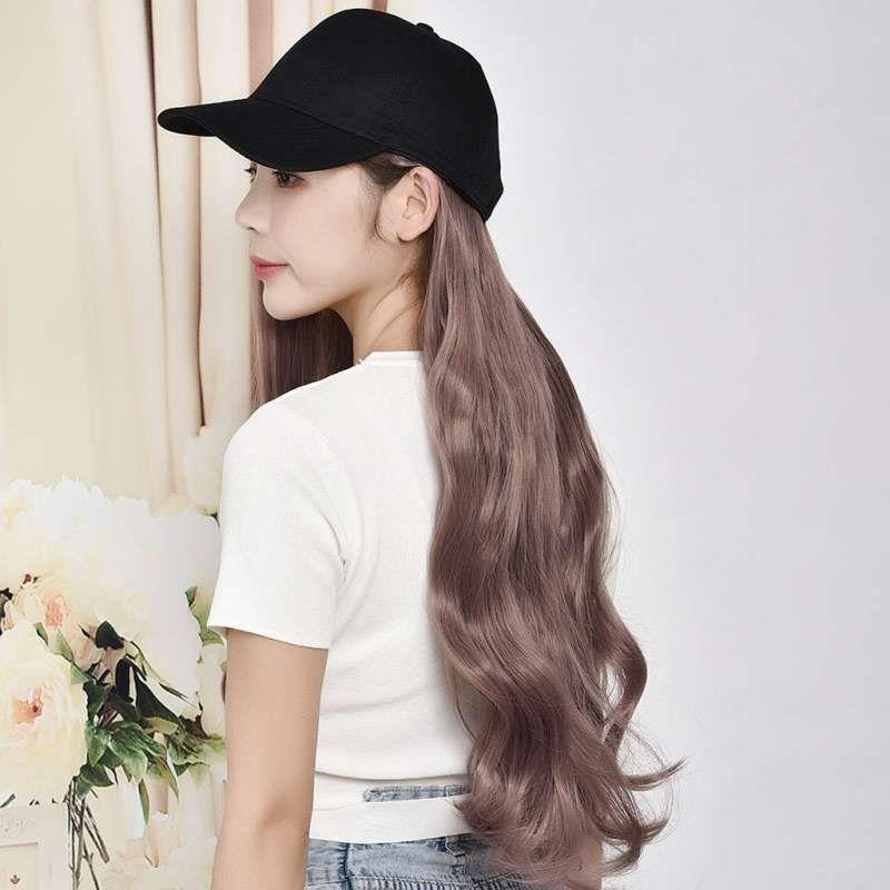 Fashion Deal Hat Wig One Wig Female 