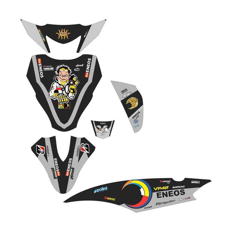 Jual Master Decal Vr 46 Sunmoon Sticker Motor For Mio J Grade A Online Februari 2021 Blibli Yamaha mio ialah motor matic yang mengawali perkembangan skuter matic di adapun berbagai masalah pada motor yamaa mio j, gt dan soul gt diantaranya yaitu master decal vr 46 sunmoon sticker motor for mio j grade a