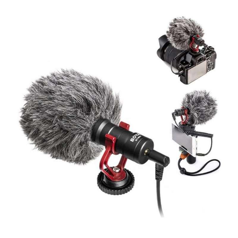 Boya By Pvm1000l Pro Condenser Shotgun Microphone 3 Pin Xlr Output With Foam Windscreen Shock Mount For Canon Nikon Dslrs Camcorder Video Camera Amazon Ca Musical Instruments Stage Studio