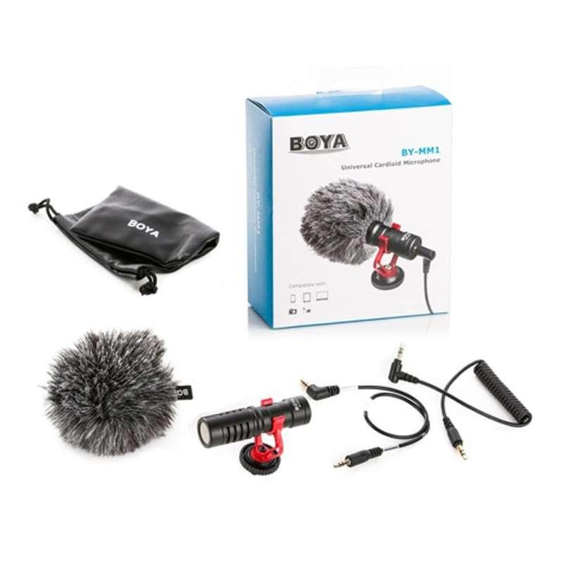 Jual Boya By Mm1 Shotgun Microphone Online September 2020 Blibli Com