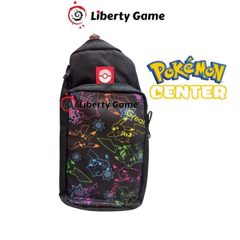 Jual Nintendo Switch Lite Sling Bag Tas Slempang Hori Pokemon Center Di Seller Liberty Game Liberty Game Kota Jakarta Utara Blibli