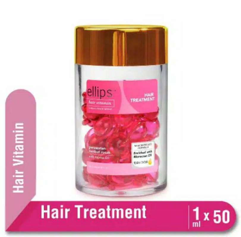 Jual Ellips Hair Vitamin Ellips Vitamin Rambut Botol Isi 50 Pink Di Seller Whitemagnolia Kota Tangerang Banten Blibli