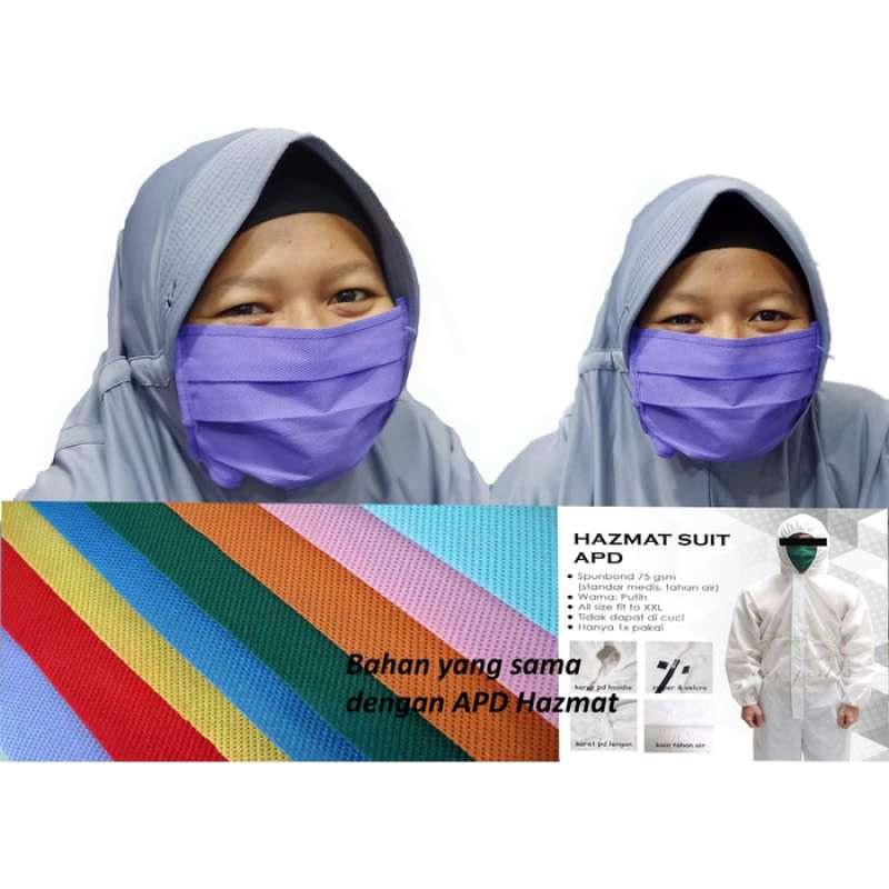 Jual Fis Store Masker Kain Spunbond 1 Lusin Murah Mei 2021 Blibli
