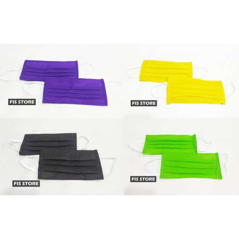 Jual Fis Store Masker Kain Spunbond 1 Lusin Murah Mei 2021 Blibli