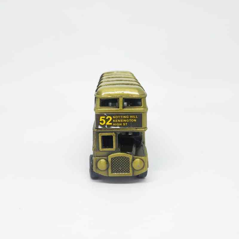 Jual Ll Miniatur I Love London Bus Gold Gelap Rautan B Online Desember 2020 Blibli