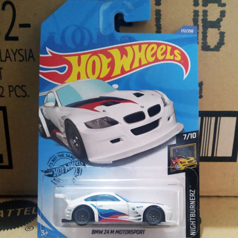 hot wheels z4