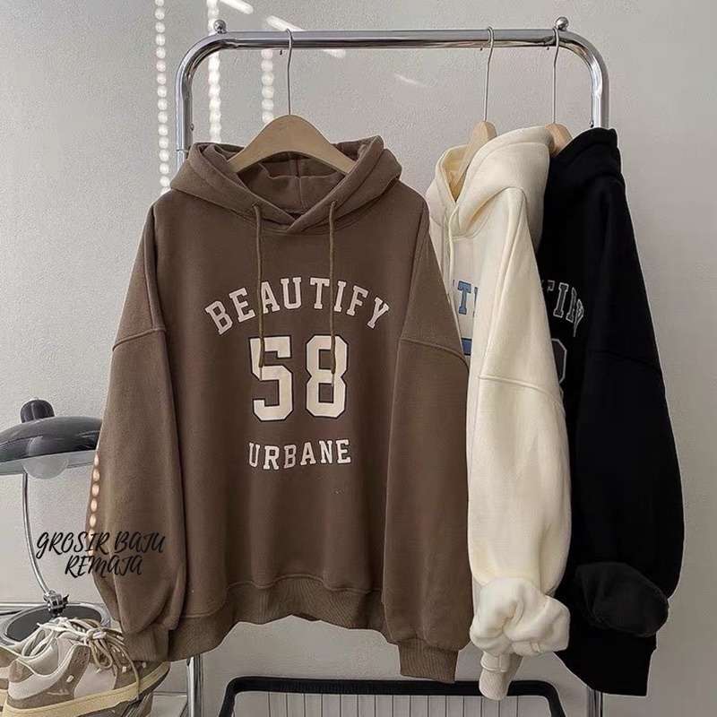 Hoodie ala korea sale