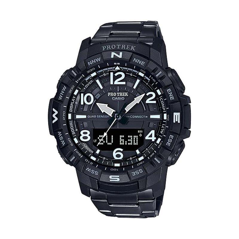 Promo Casio Pro Trek PRT-B50YT-1DR Digital Analog Jam Tangan Pria - Black  di Seller Watchstory Official Store - Kota Jakarta Utara, DKI Jakarta |  Blibli