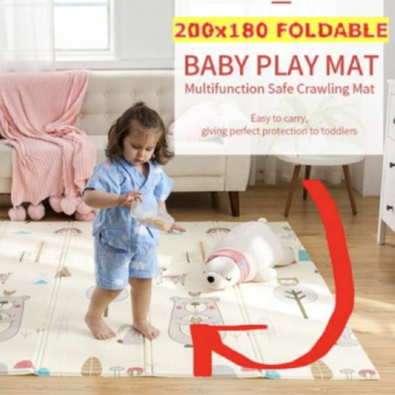 safe baby play mat