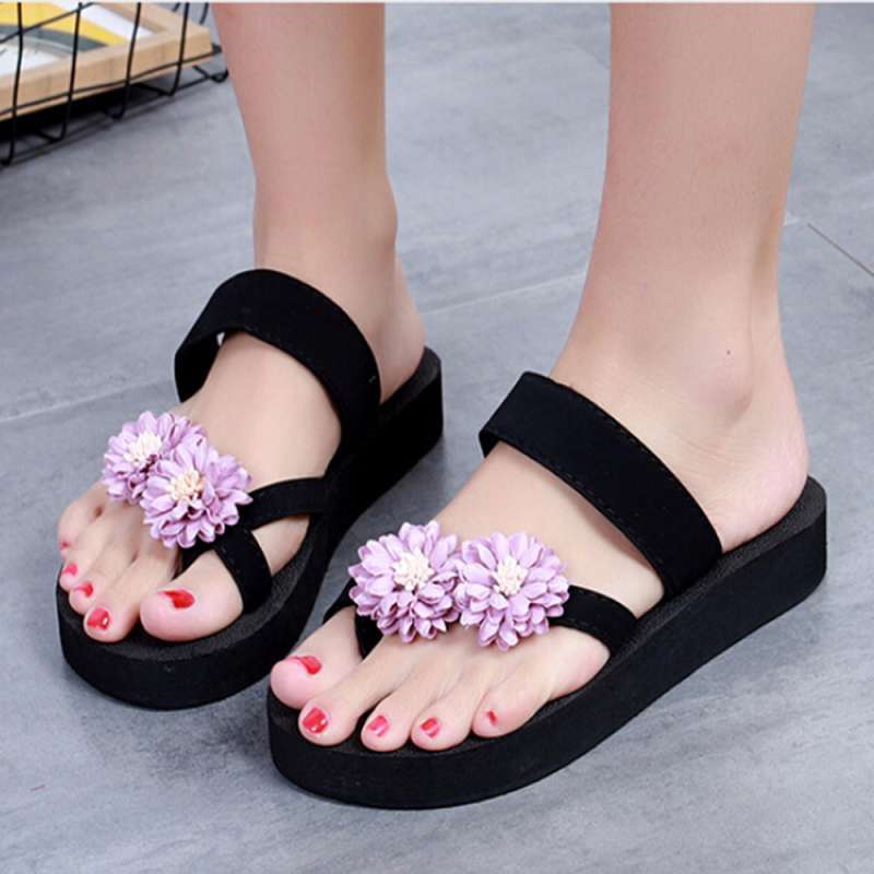 platform beach shoes