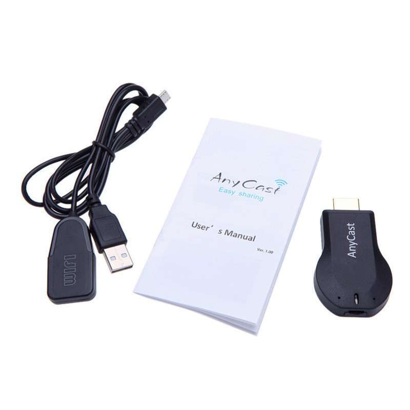 anycast m9 plus dongle new wifi hdmi wireless 1080p