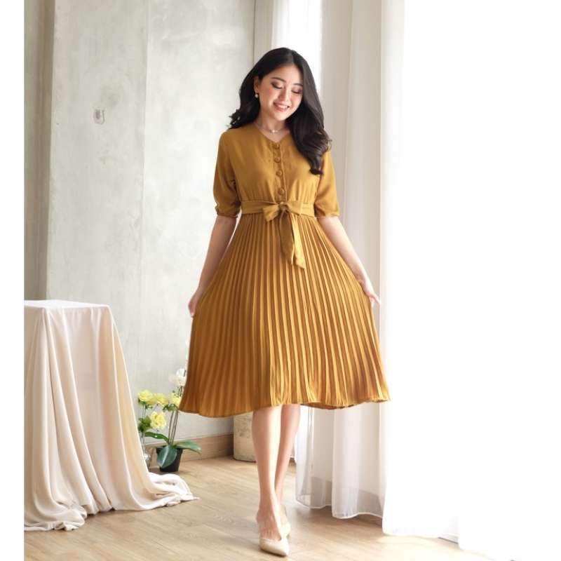 Pakaian full dress wanita shop
