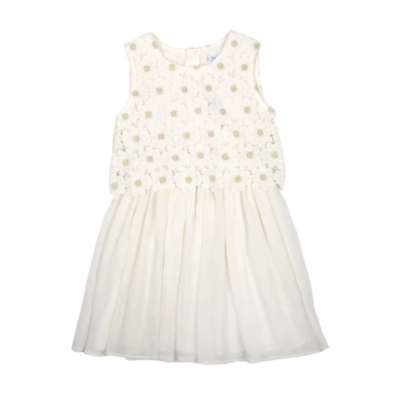 Jual Mayoral Dress Putih Bunga Anak Perempuan Online September 2020 Blibli Com