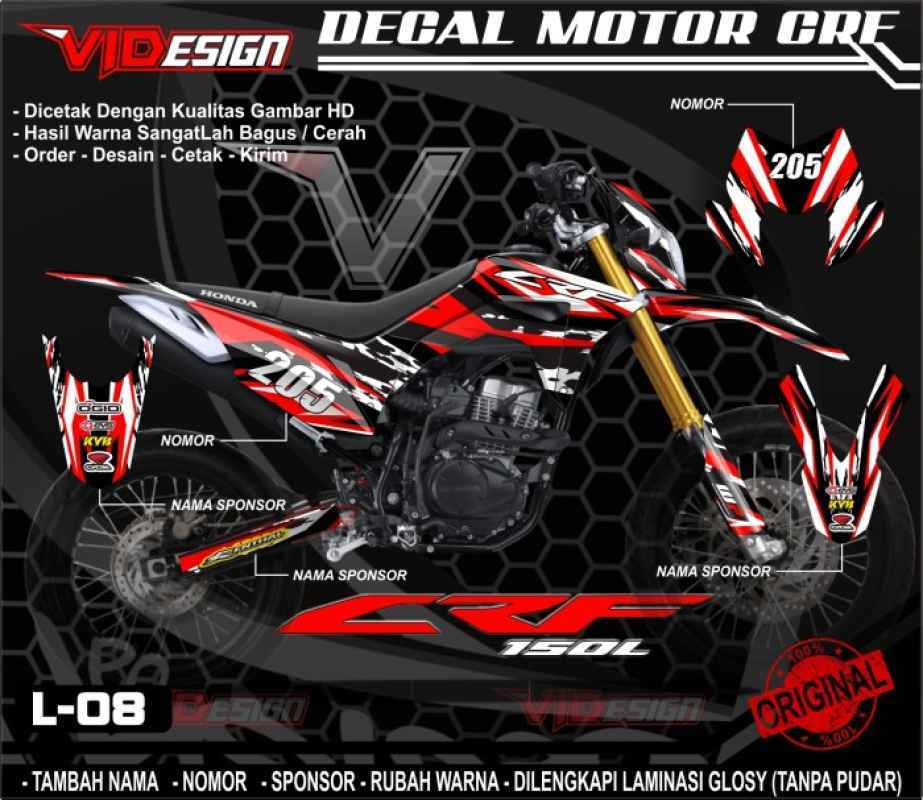 Decal crf cheap