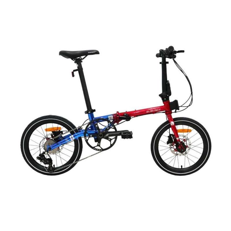 Jual Element Mtb Element Troy Sepeda Lipat Chrome Edition 16 Inch 10 Speed Murah Agustus 2020 Blibli Com