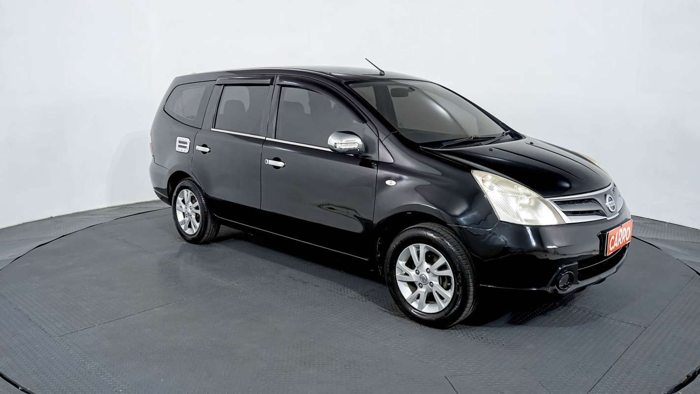 Jual Nissan Grand Livina Sv At 2012 Hitam Di Seller Carro