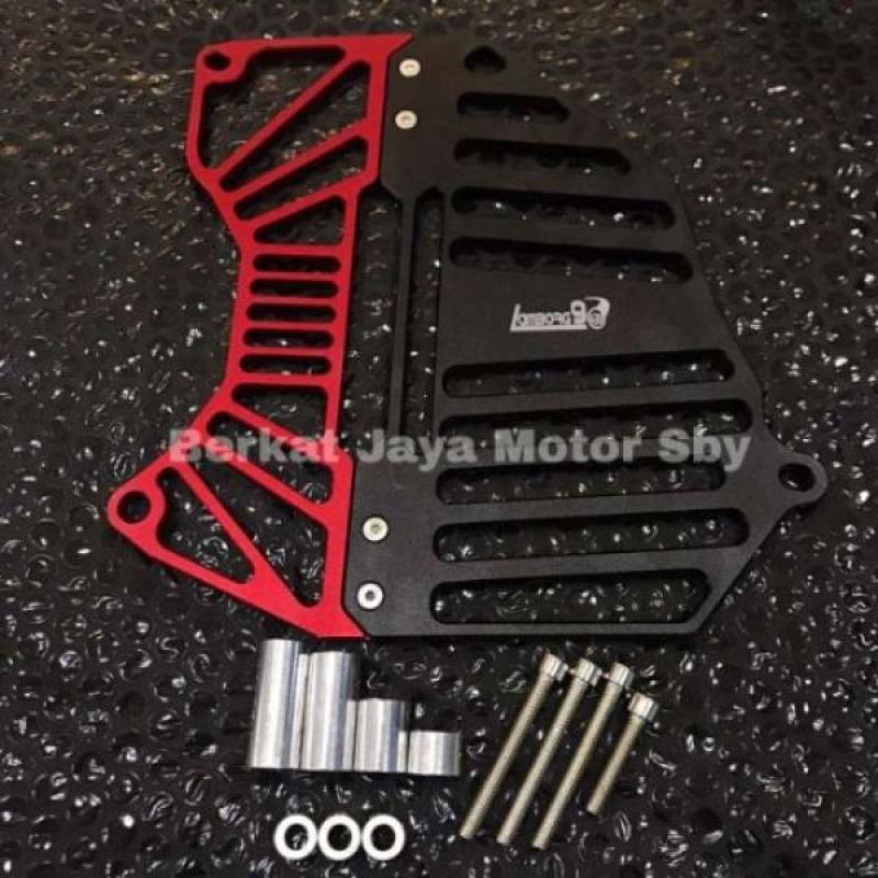 Jual Cover Tutup Pelindung Radiator Nmax Aerox Cnc Model Rcb Racing Boy Online Oktober 2020 Blibli Com
