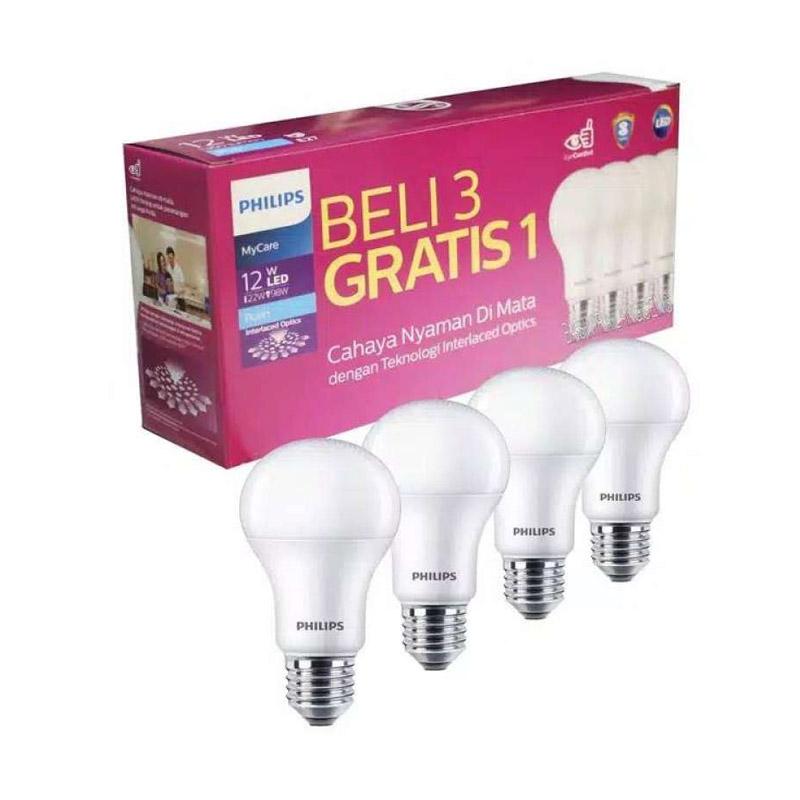 Philips MyCare 4 Lampu LED 12W